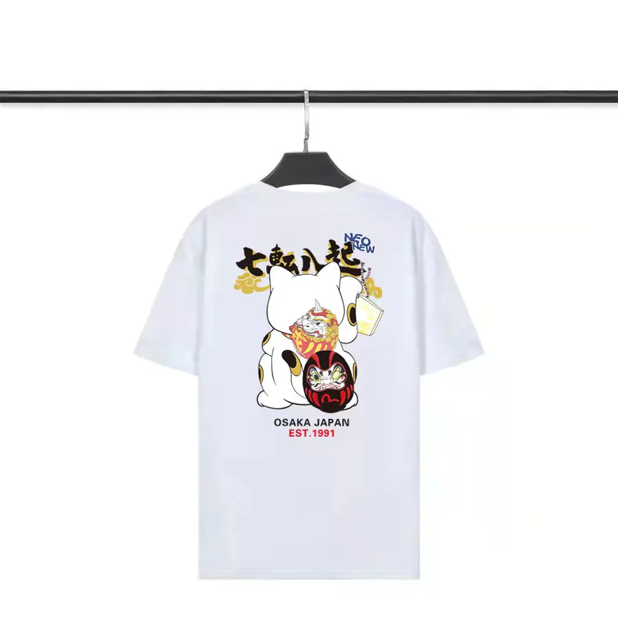 EVISU Fushin Short Sleeve T Shirt