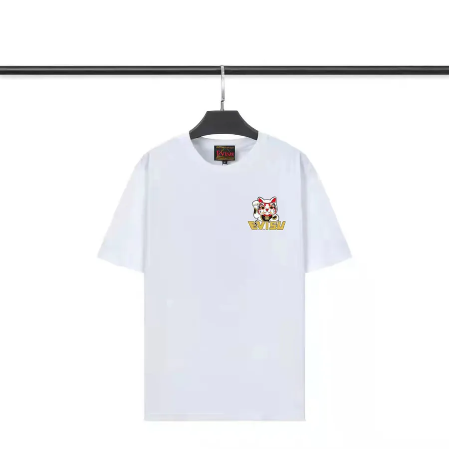 EVISU Fushin Short Sleeve T Shirt