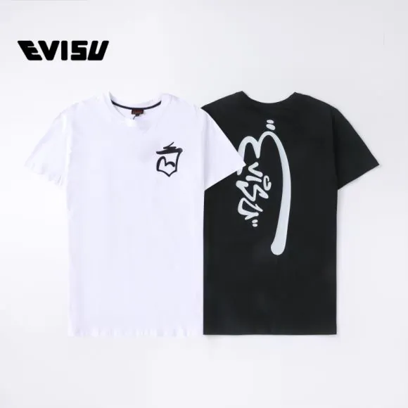 EVISU Fushin Short Sleeve T Shirt