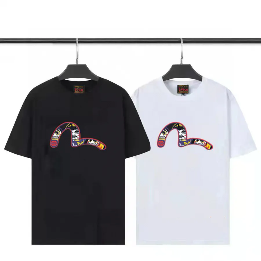 EVISU Fushin Short Sleeve T Shirt