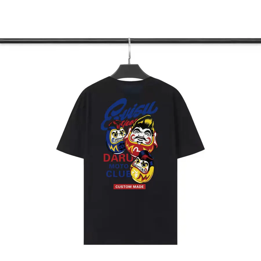 EVISU Fushin Short Sleeve T Shirt