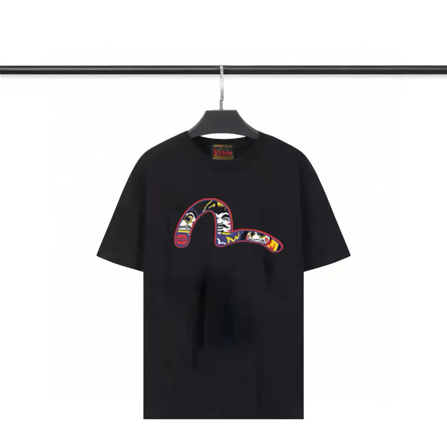 EVISU Fushin Short Sleeve T Shirt