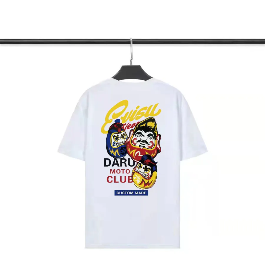 EVISU Fushin Short Sleeve T Shirt