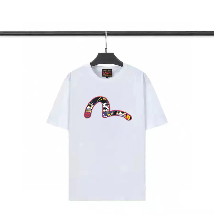EVISU Fushin Short Sleeve T Shirt