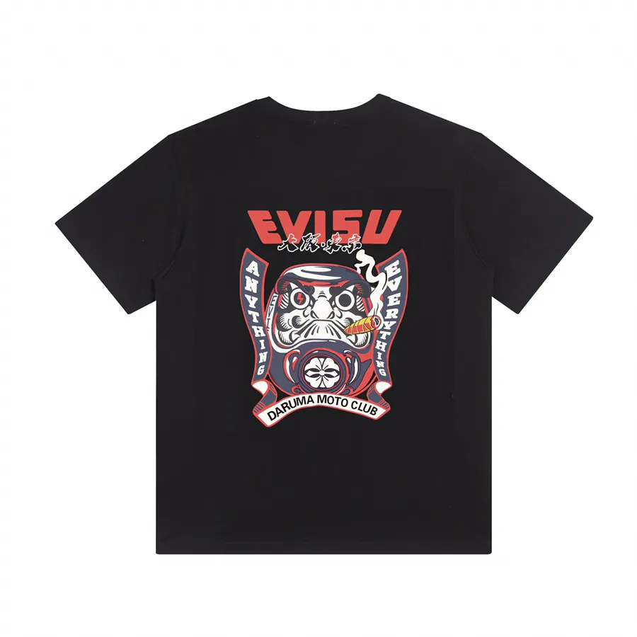 EVISU Fushin Short Sleeve T Shirt