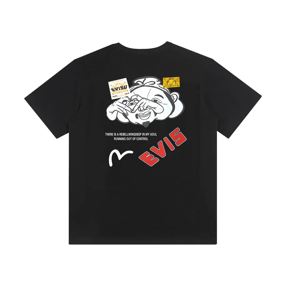EVISU Godin Short Sleeve T Shirt
