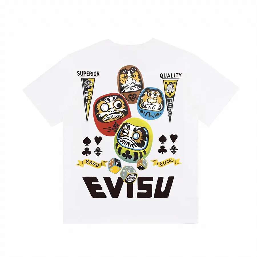 EVISU Summer Limited Edition T Shirt