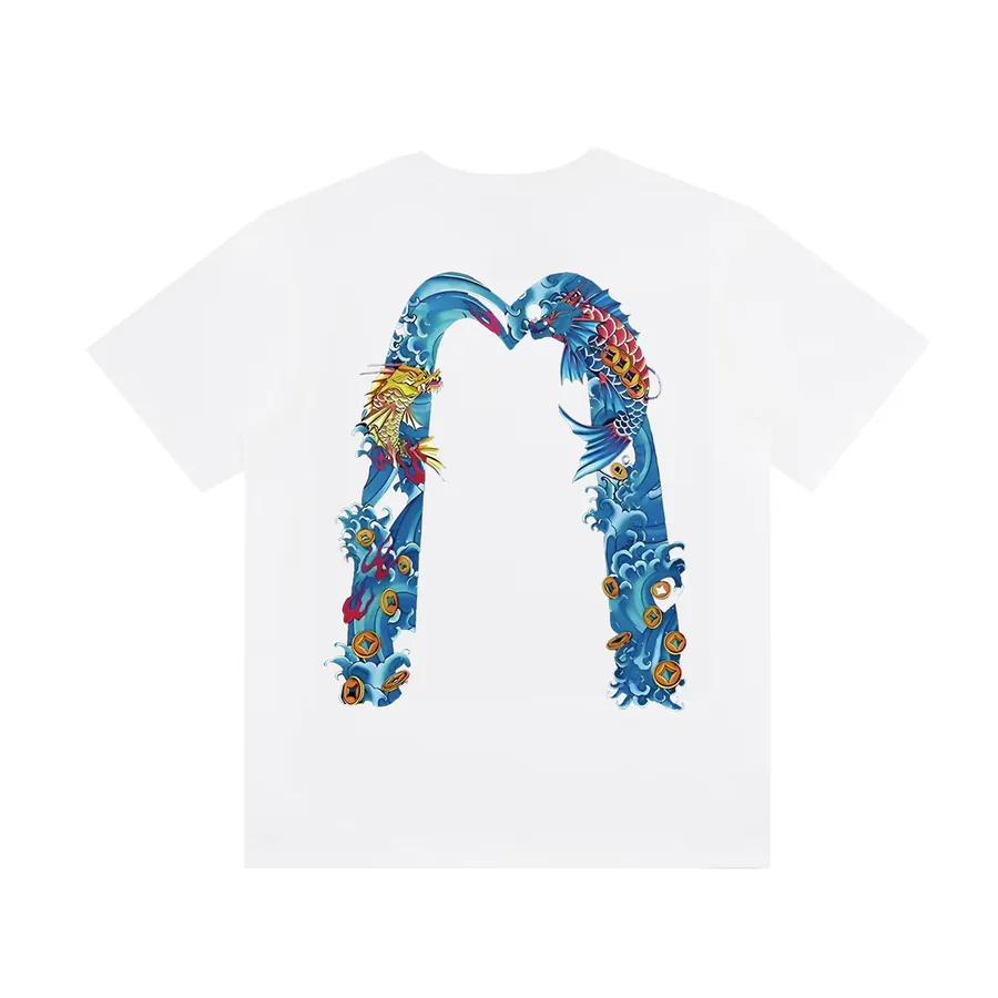 EVISU Summer Limited Edition T Shirt
