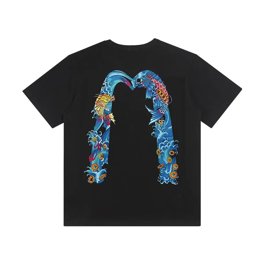 EVISU Summer Limited Edition T Shirt