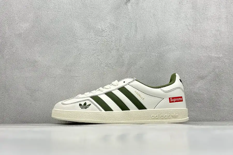 Adidas originals Samba OG x Supreme Grey White Green