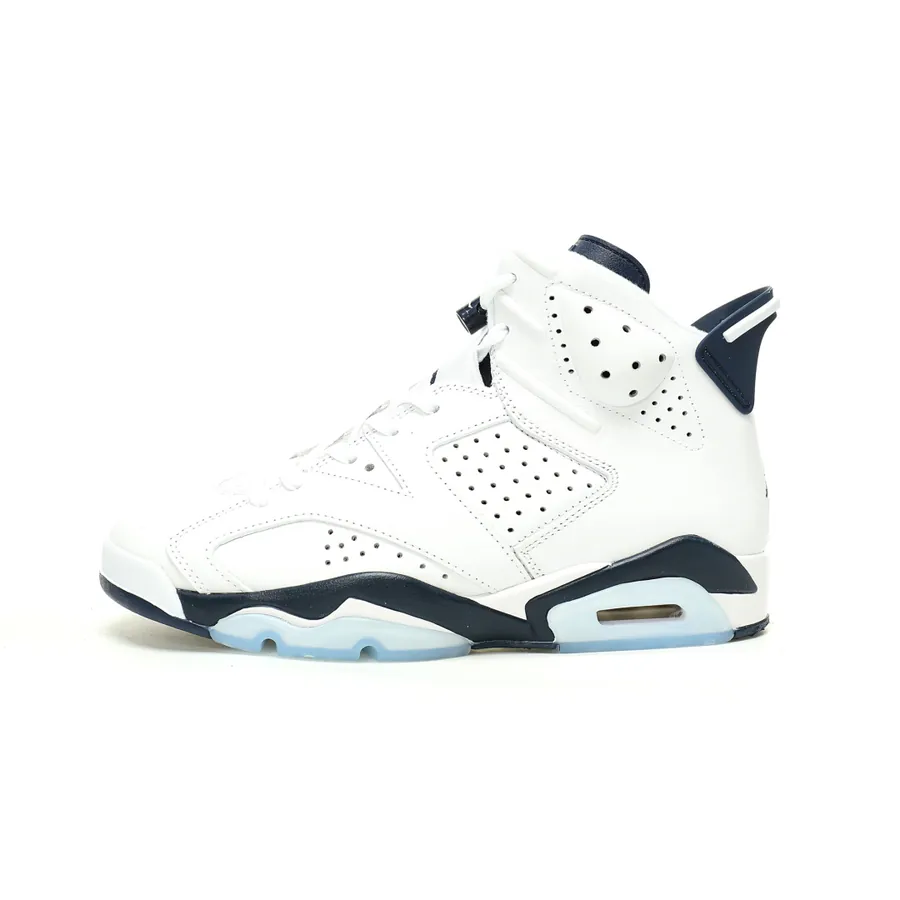 Air 6 Retro in Midnight Navy