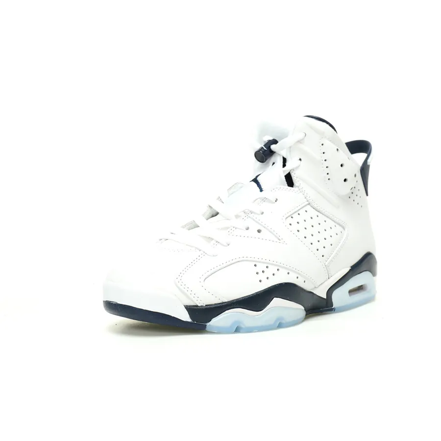 Air 6 Retro in Midnight Navy