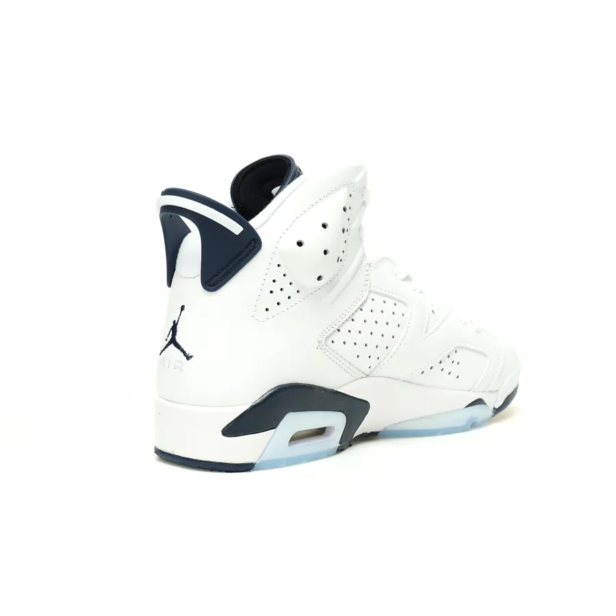 Air 6 Retro in Midnight Navy