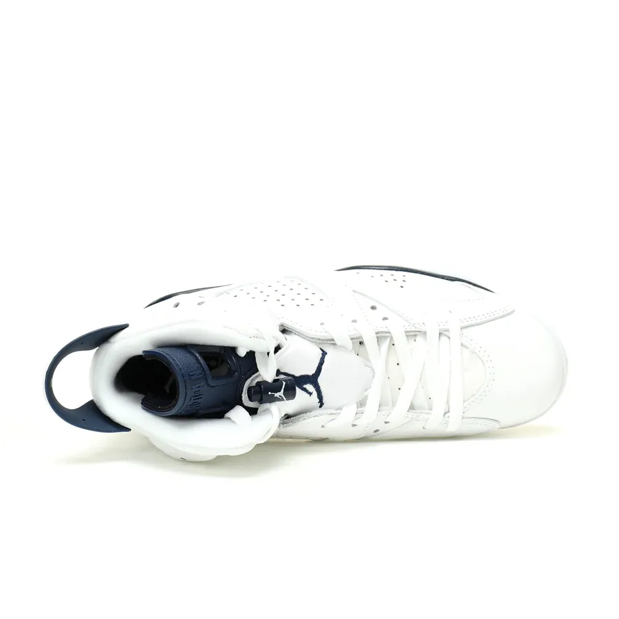 Air 6 Retro in Midnight Navy