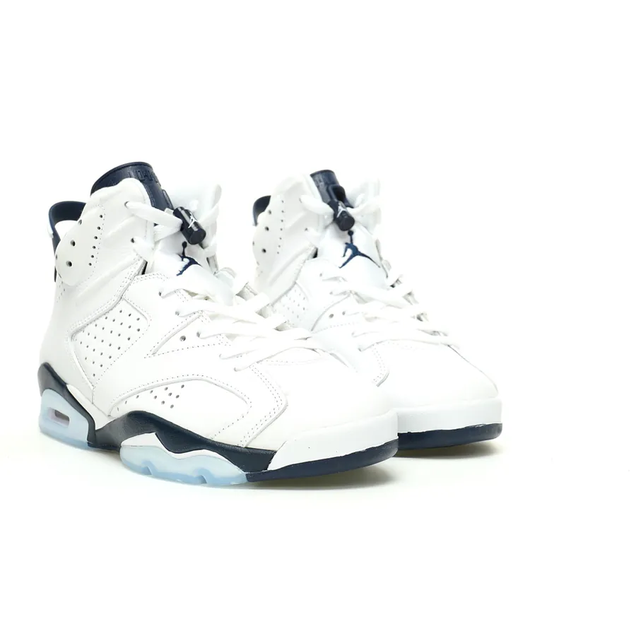 Air 6 Retro in Midnight Navy