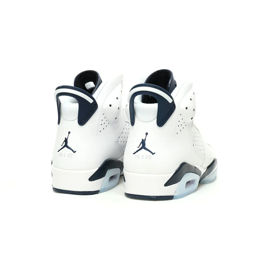 Air 6 Retro in Midnight Navy