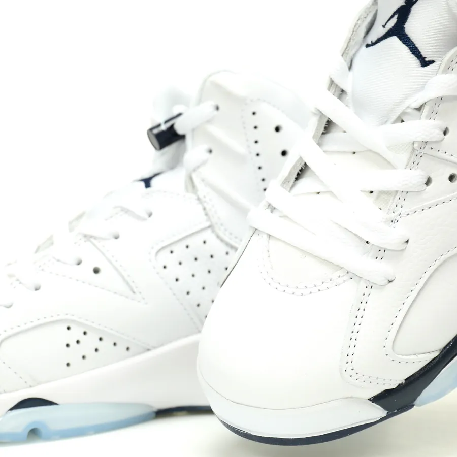 Air 6 Retro in Midnight Navy