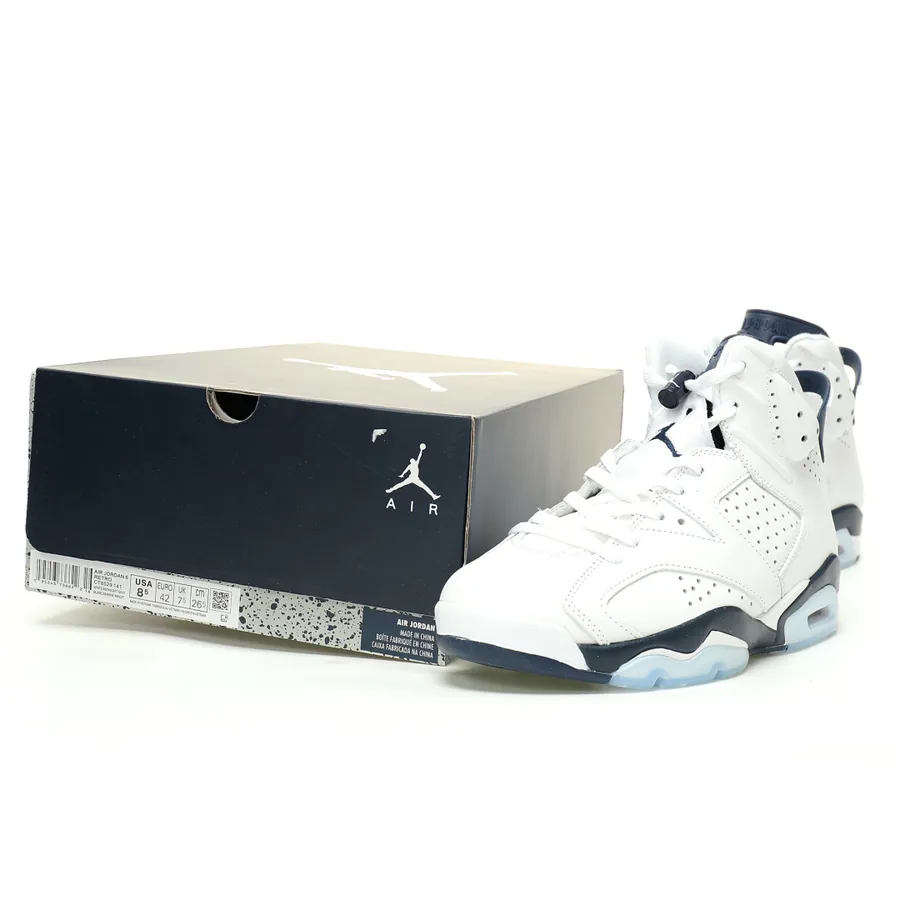 Air 6 Retro in Midnight Navy