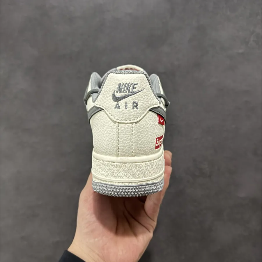 CX Exclusive Air Force 1 07 Low 'Dual Tone Gray Laces' Low Sneakers