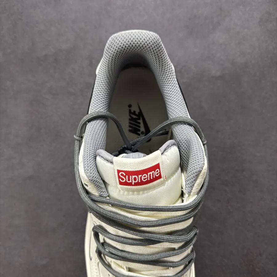 CX Exclusive Air Force 1 07 Low 'Dual Tone Gray Laces' Low Sneakers