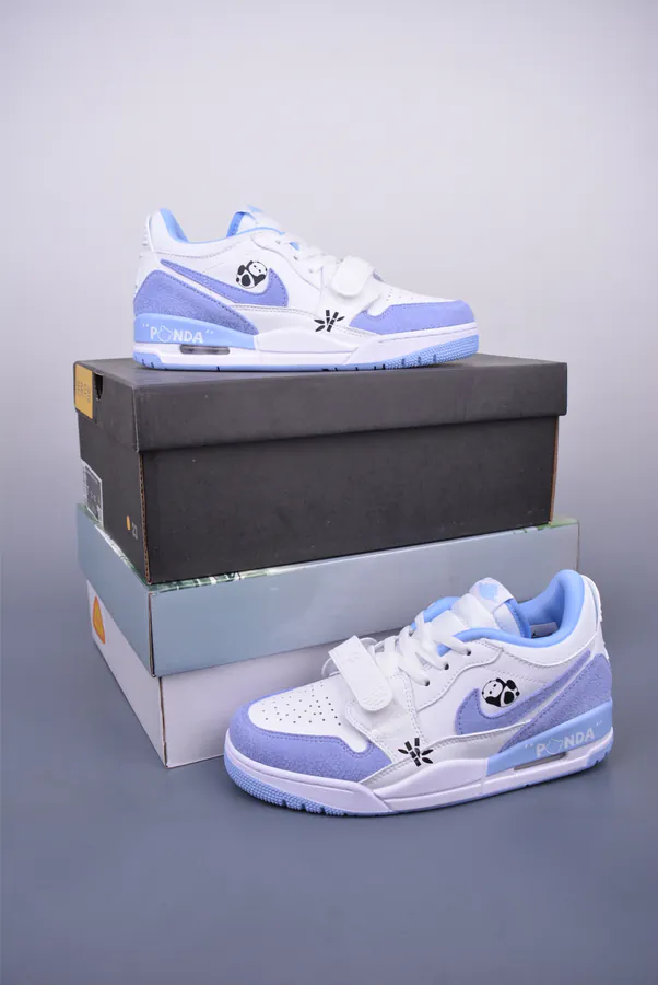 Air Jordan Legacy 312 'Dum嘴 Panda' Star Collection