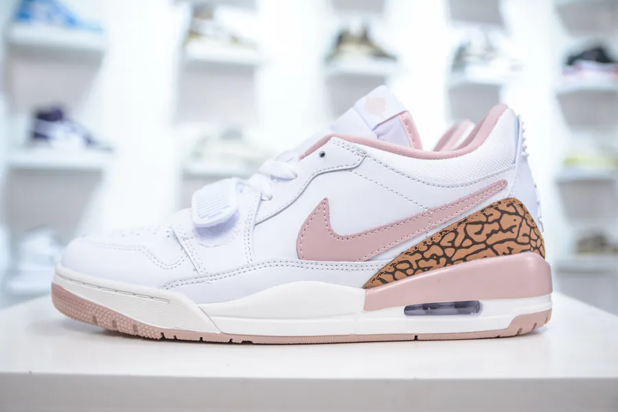 Air Jordan Legacy AJ312 Low Top White and Brown