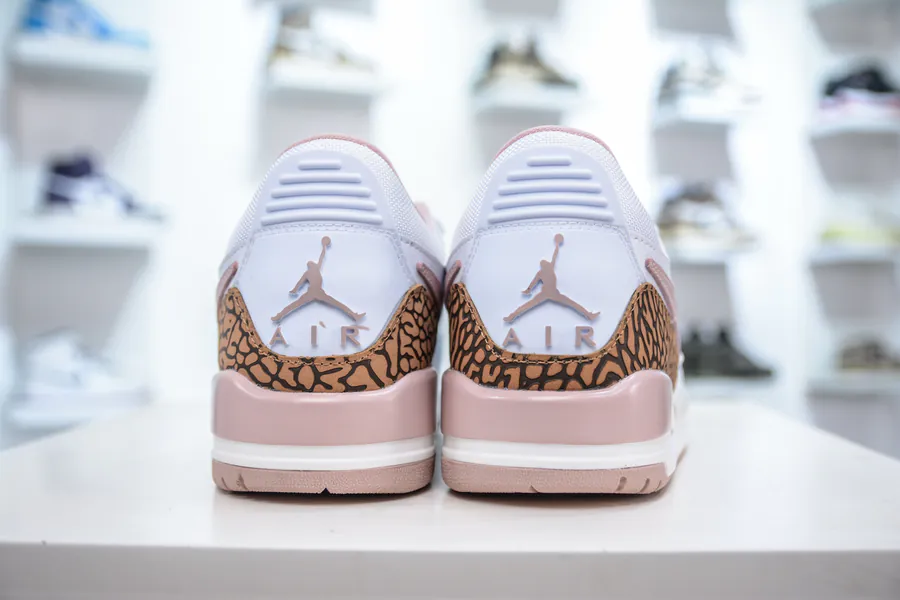 Air Jordan Legacy AJ312 Low Top White and Brown