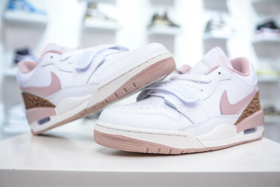 Air Jordan Legacy AJ312 Low Top White and Brown