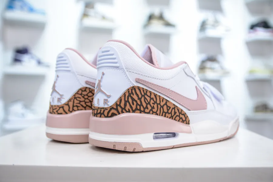 Air Jordan Legacy AJ312 Low Top White and Brown