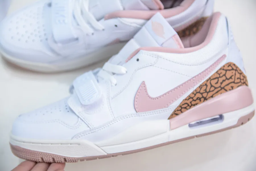 Air Jordan Legacy AJ312 Low Top White and Brown