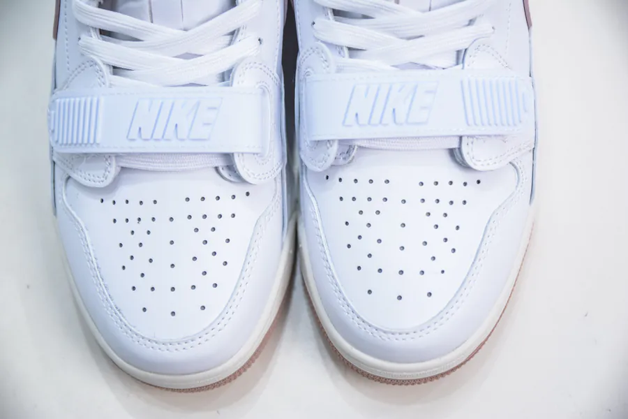 Air Jordan Legacy AJ312 Low Top White and Brown