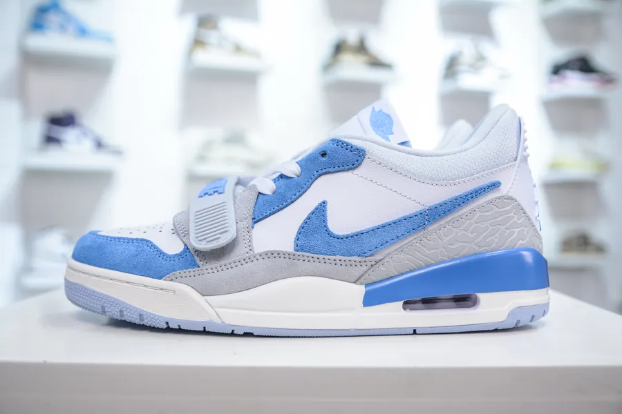 Air Legacy 312 Low Top Gray Blue