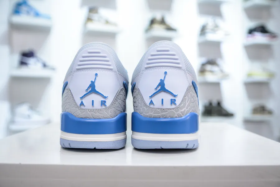 Air Legacy 312 Low Top Gray Blue