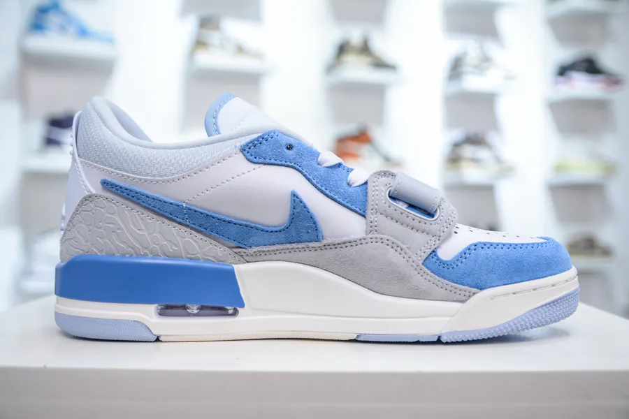 Air Legacy 312 Low Top Gray Blue