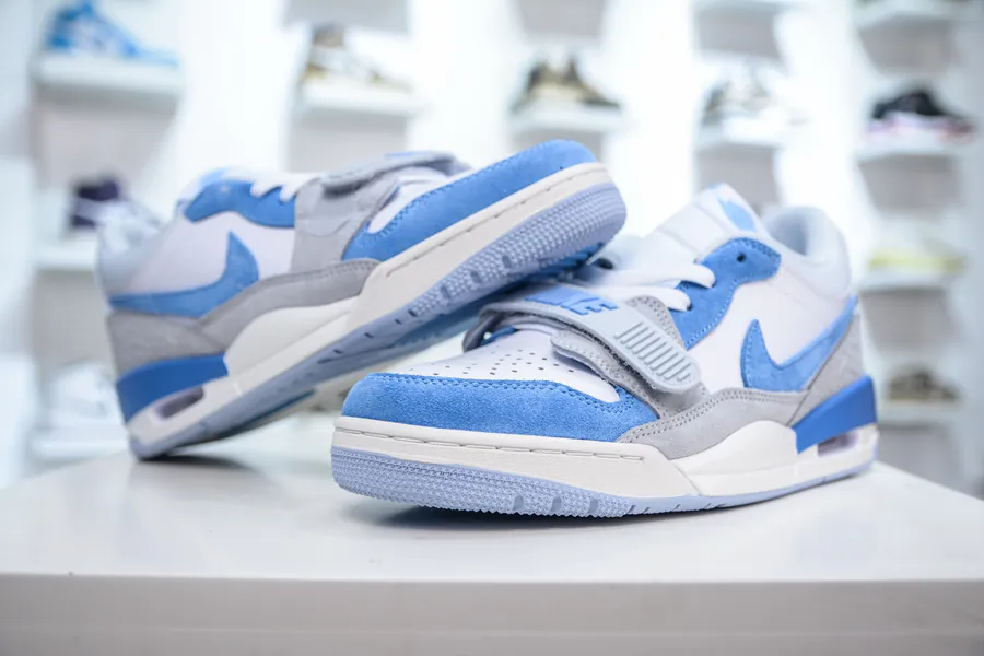Air Legacy 312 Low Top Gray Blue