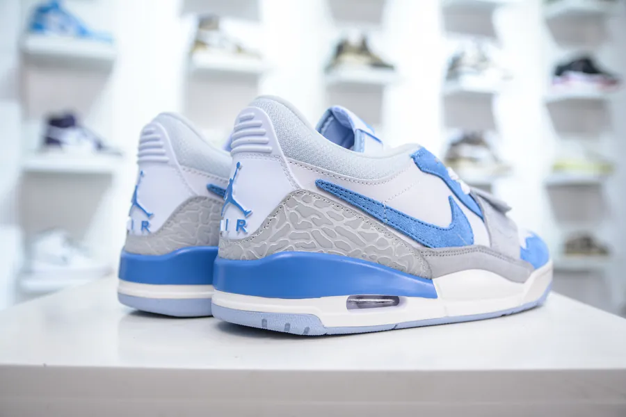 Air Legacy 312 Low Top Gray Blue