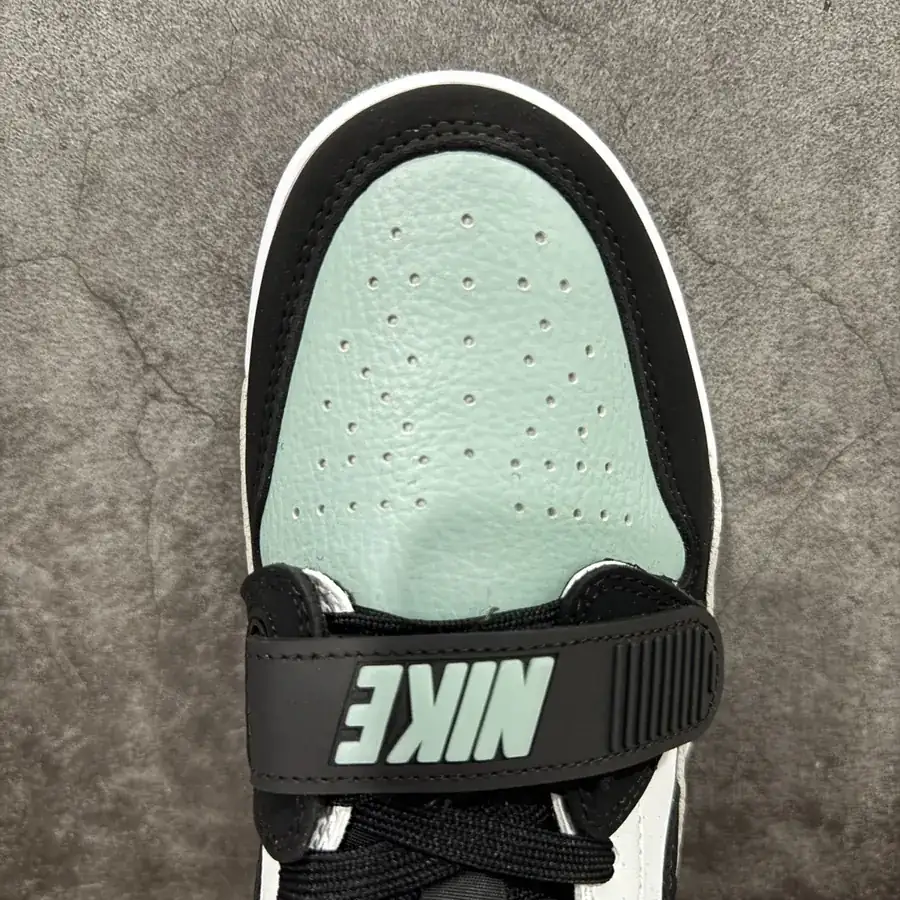 Legacy 312 Low Basketball Shoes White, Black, Green