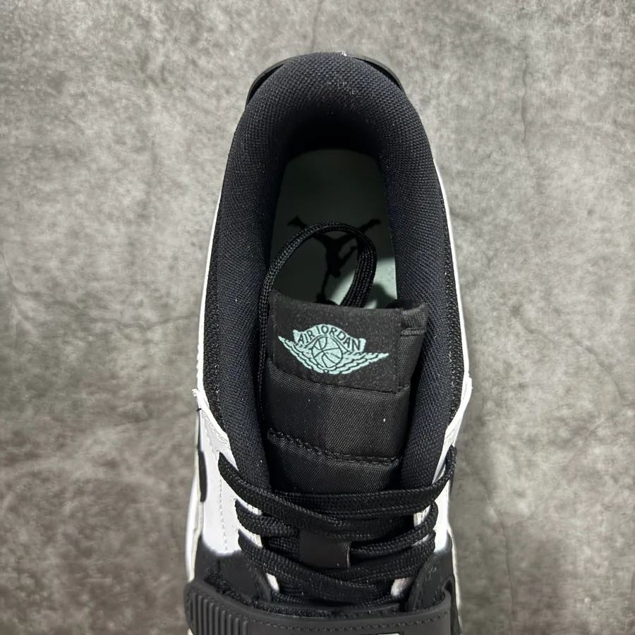 Legacy 312 Low Basketball Shoes White, Black, Green