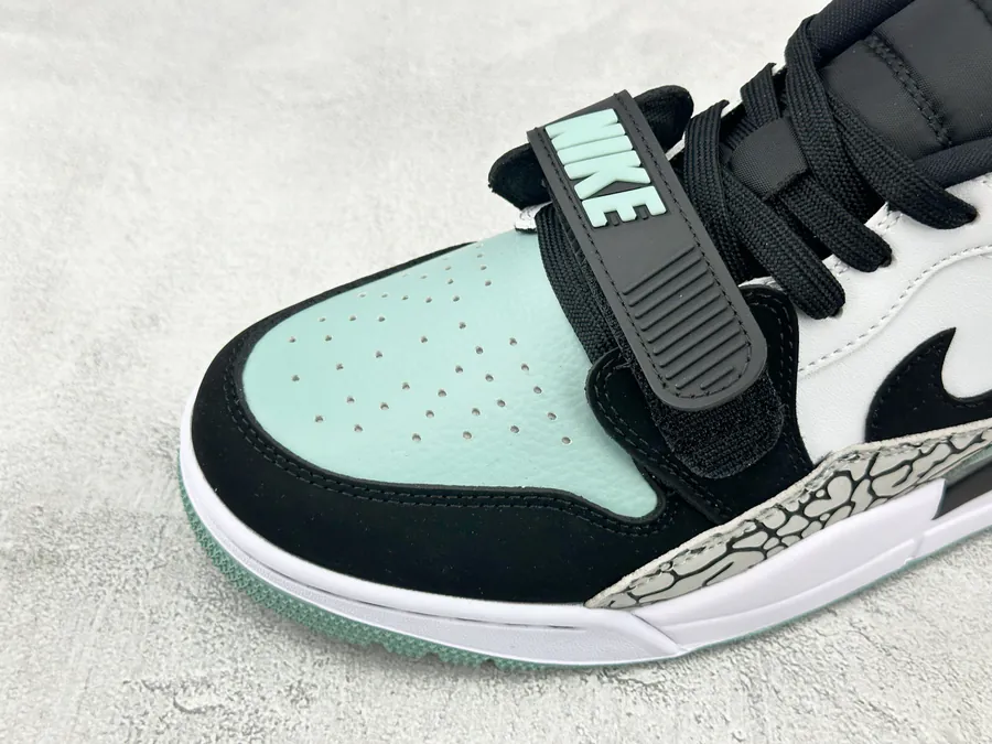 Jordan Legacy 312 Low White, Black, Green
