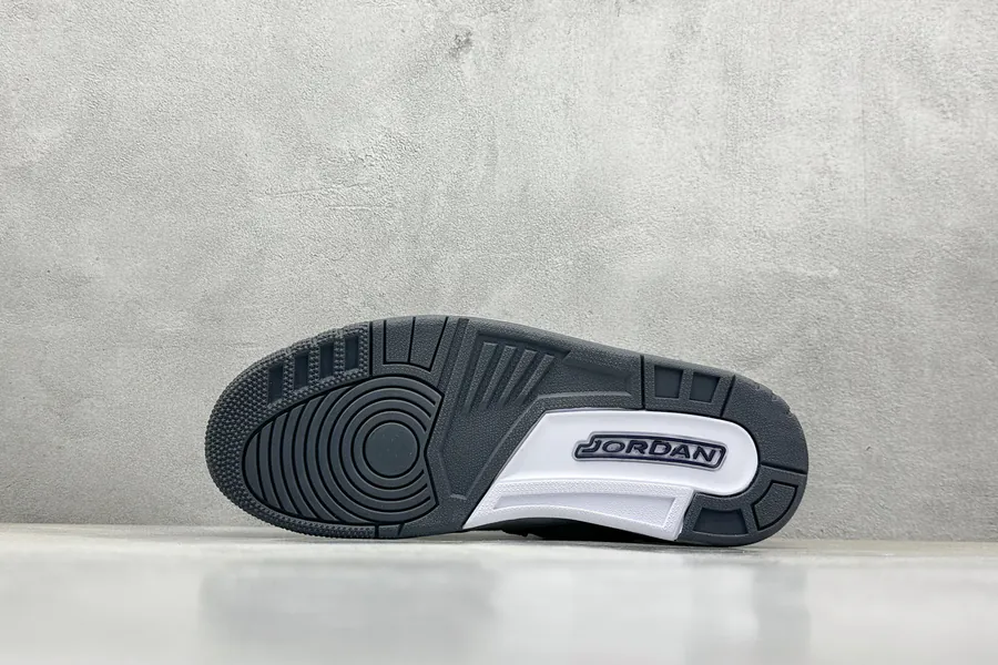 Air Legacy 312 Basketball Shoes White, Gray, Blue