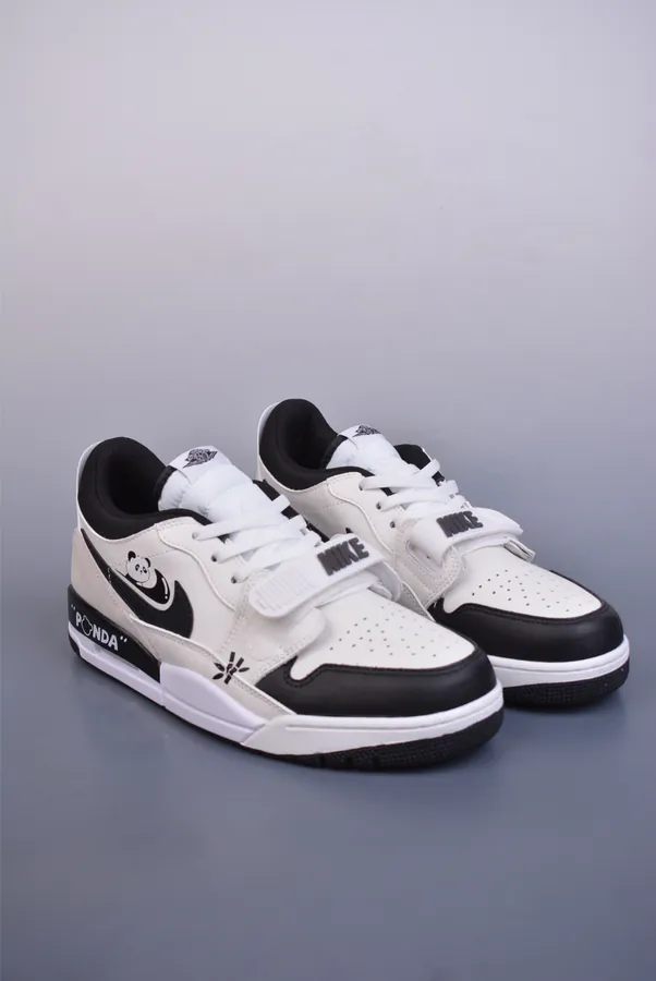 Air Jordan Legacy 312 'Dum嘴 Panda' Star Collection