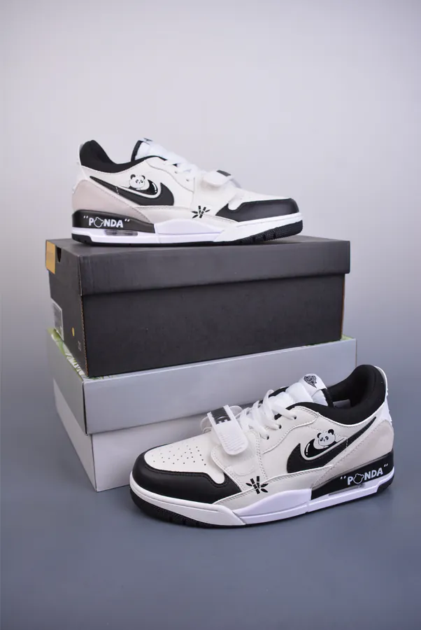 Air Jordan Legacy 312 'Dum嘴 Panda' Star Collection
