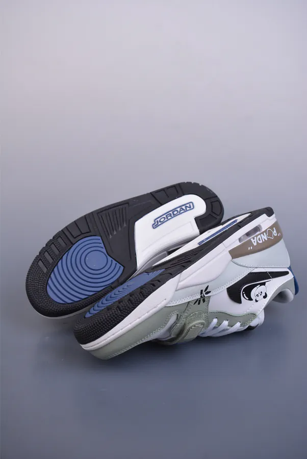 Air Jordan Legacy 312 'Dum嘴 Panda' Star Hui
