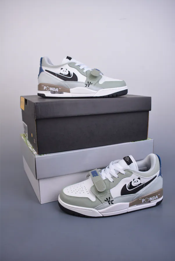 Air Jordan Legacy 312 'Dum嘴 Panda' Star Hui