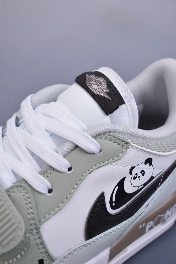 Air Jordan Legacy 312 'Dum嘴 Panda' Star Hui
