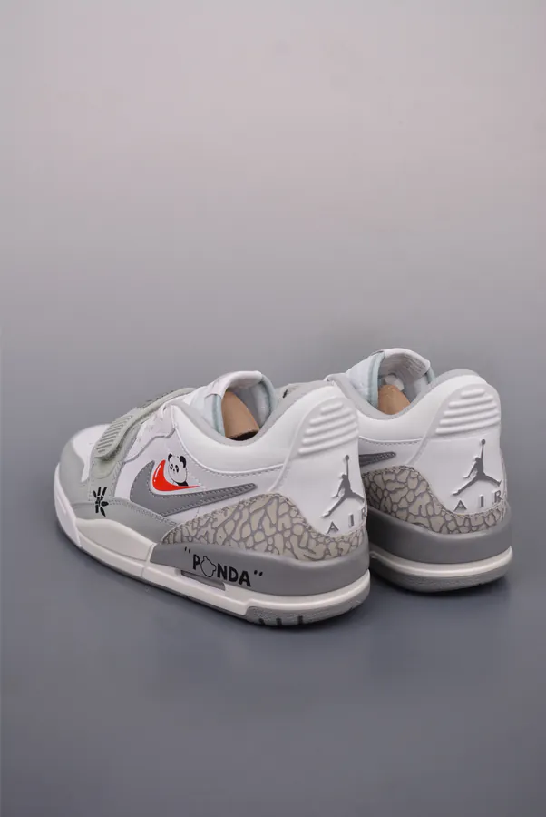 Air Jordan Legacy 312 Dimpled Panda Star Collection