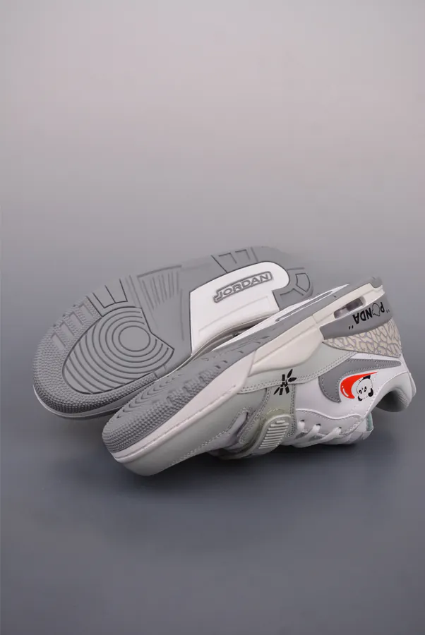Air Jordan Legacy 312 Dimpled Panda Star Collection