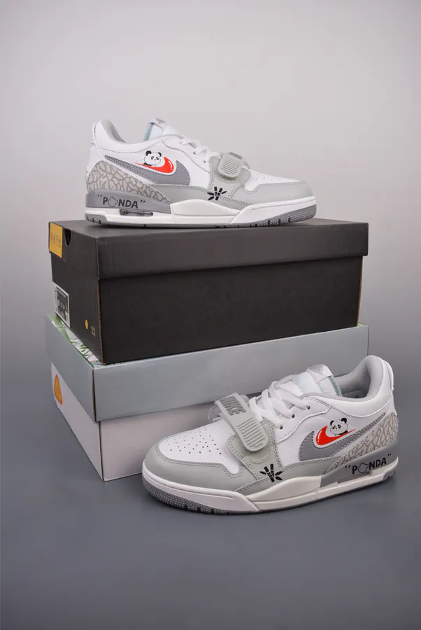 Air Jordan Legacy 312 Dimpled Panda Star Collection