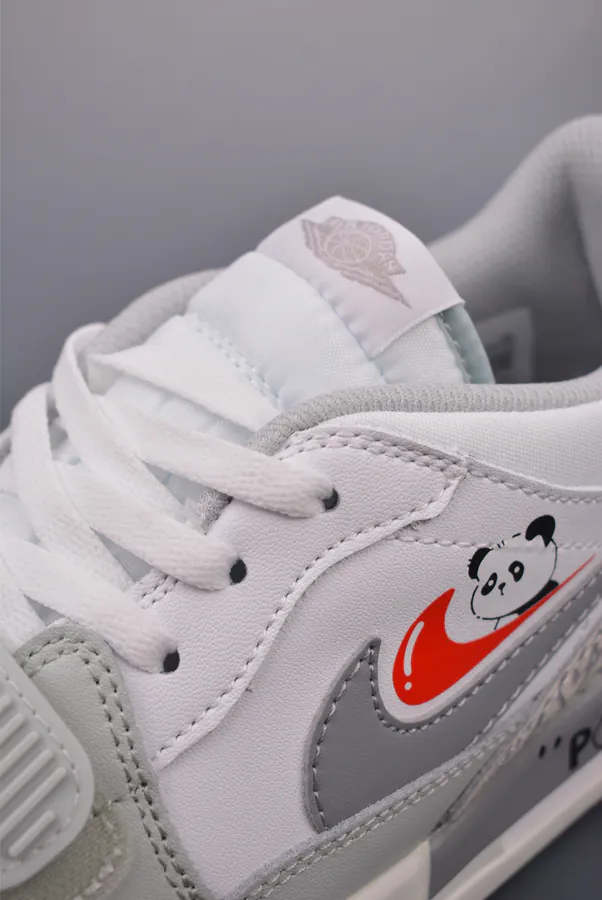 Air Jordan Legacy 312 Dimpled Panda Star Collection