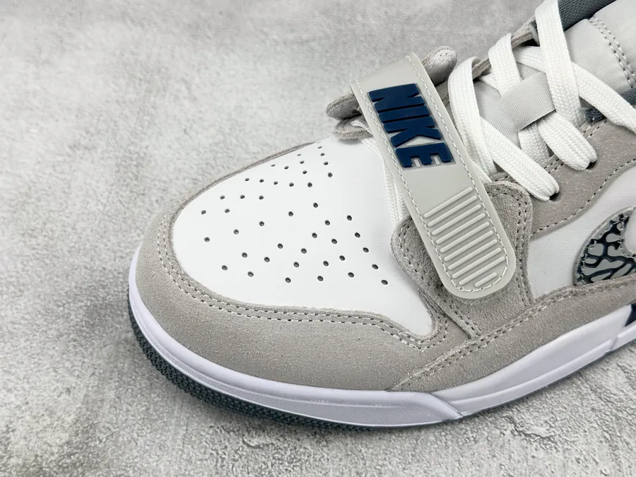 Jordan Legacy 312 Low White Grey